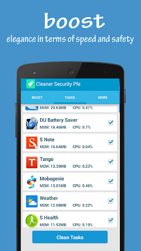 【免費工具App】Cleaner Security Pfe-APP點子