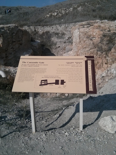 השער הכנעני