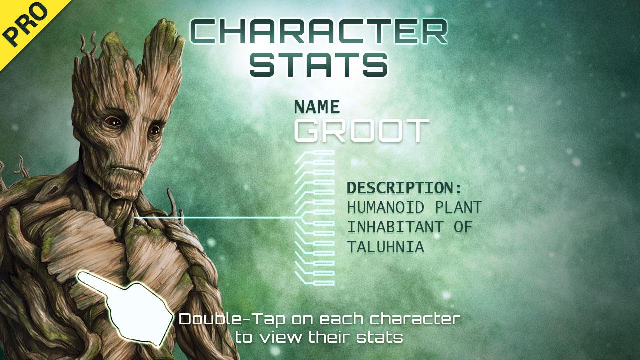 Guardians of the Galaxy LWP (Premium) v1.01 Apk Game Download - screenshot