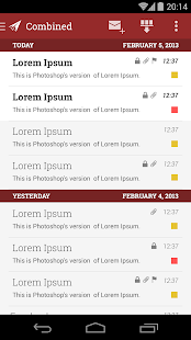 MailDroid Themes Plugin(圖6)-速報App