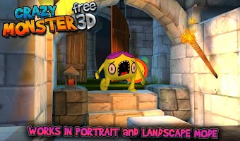 Crazy Monster 3D HD Free lwp APK capture d'écran Thumbnail #2