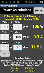 RC E-Calc Pro(圖3)-速報App