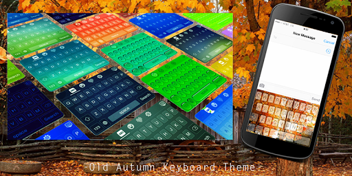 Old Autumn Keyboard Theme