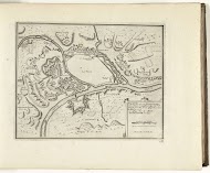 Plattegrond van Namen, 1726