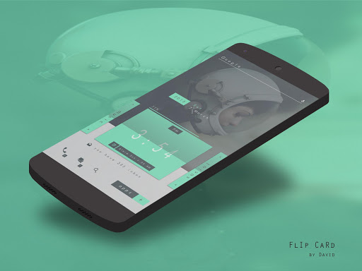 Flip Card for Zooper Widget