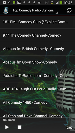 Comedy Radio Stations