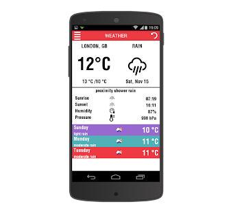 WEATHER 2015 FORECAST Screenshots 13