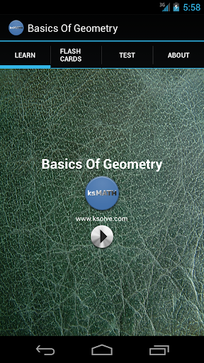 GEOMETRY - Basics of Geometry