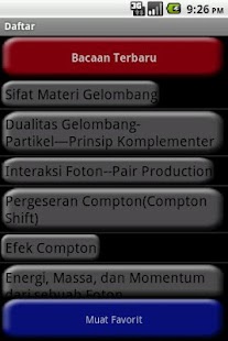   Sains dan Teknologi- screenshot thumbnail   
