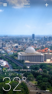 download Yahoo Cuaca free