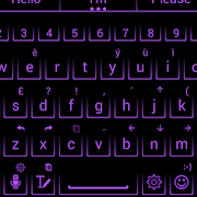 Theme for A.I.type Neon Purple