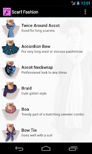 Scarf Fashion Designer(圖2)-速報App