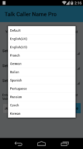 Talk Caller Name PRO v2.5.0