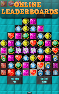 Download Match-3 Jewels Worlds APK for PC
