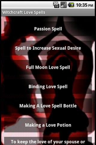 Powerful Love Spells