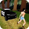 Escape Girl Run 3D icon