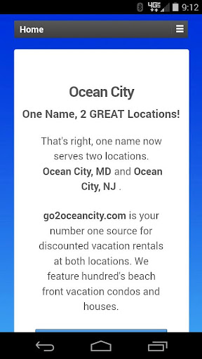 【免費旅遊App】Ocean City-APP點子