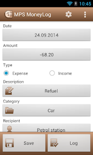 Lastest MPS MoneyLog Pro APK for PC