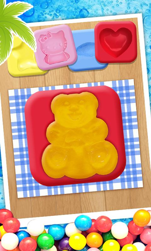 Gummie Bear Candy Maker Screen 3