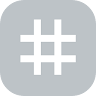 Hashify: Text to Hashtags Application icon