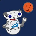 Yale Football & Basketball logo