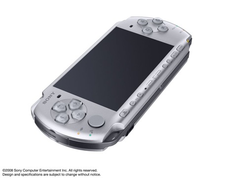 Mystic silver_PSP-3000