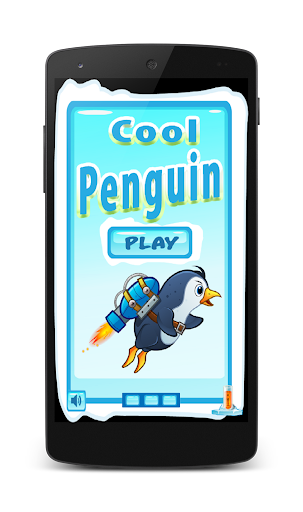 Cool Penguin Fly