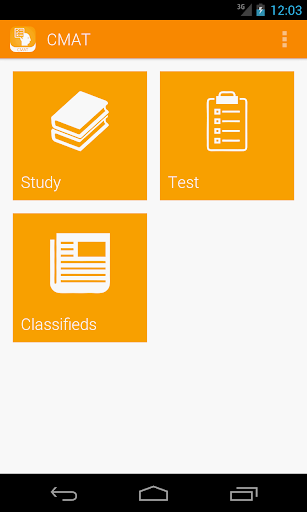 【免費教育App】CMAT Test-APP點子
