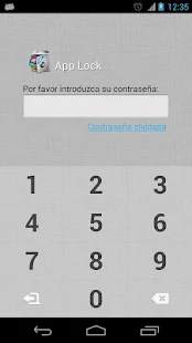 Bloqueo de APP - screenshot thumbnail