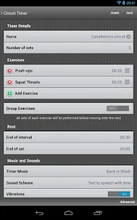 Interval Timer - Seconds Pro - screenshot thumbnail