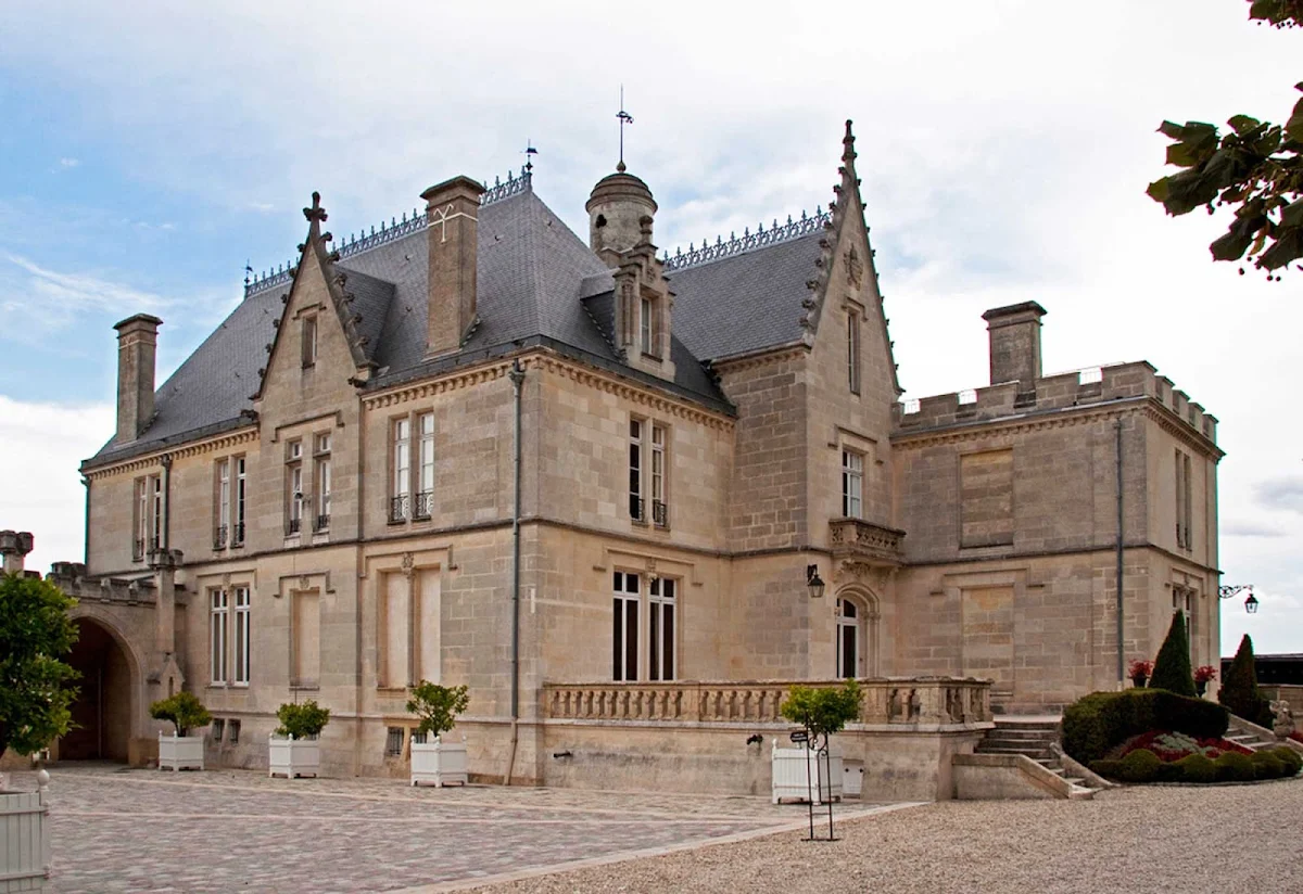 chateau-Pope-Clement-Bordeaux-France - The Chateau of Pope Clement,  who assumed the papacy in 1342, in Bordeaux, France.