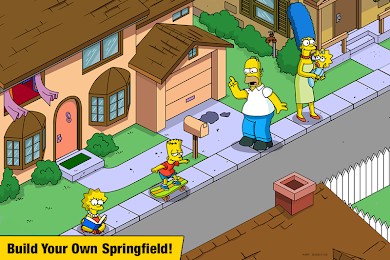 The Simpsons: Tapped Out 1