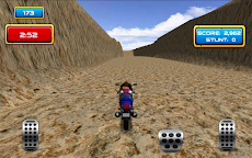 高速道路のオートバイゲーム3Dのおすすめ画像4