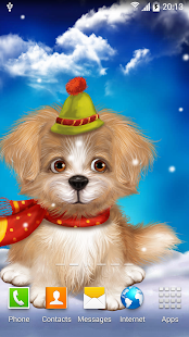 Cute Puppy Live Wallpaper(圖3)-速報App