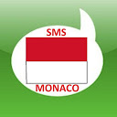Free SMS Monaco mobile app icon