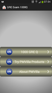 Download GRE Exam 1000Q APK
