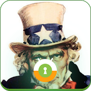 Uncle Sam Wall & Lock  Icon