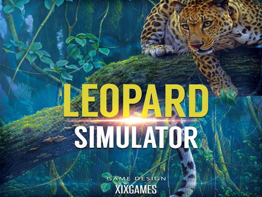 Wild Leopard Simulator 3D