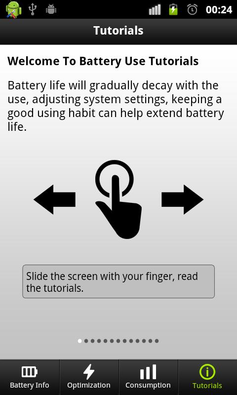 Easy Battery Saver - screenshot
