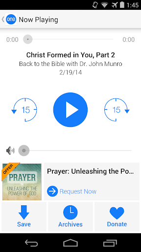 【免費音樂App】OnePlace Christian Teaching-APP點子