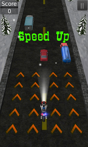 Xtreme Police Moto Racer Bike