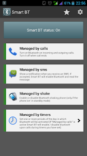 How to install Smart BT - Auto Bluetooth 2.6.6 mod apk for pc