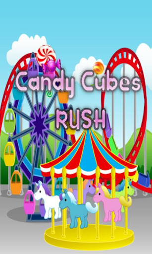 【免費街機App】Candy Cubes Rush-APP點子