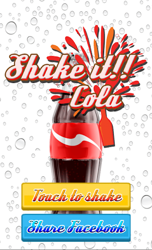 Shake Cola Soda Free Game App