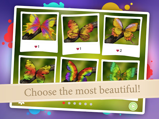 【免費娛樂App】Paint Me a Butterfly! FREE-APP點子