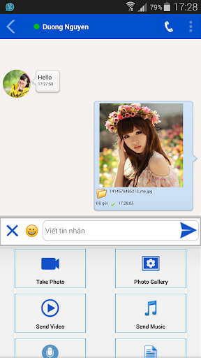 chat for Facebook pro