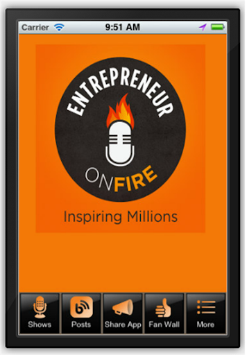 Entrepreneur On Fire