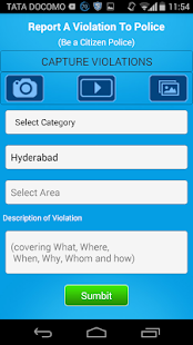 Hawk Eye - Hyderabad Police - screenshot thumbnail