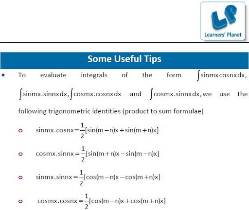 【免費教育App】JEE-Indefinite Integration-APP點子