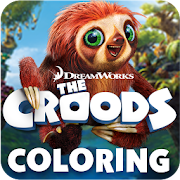 The Croods Coloring Storybook  Icon